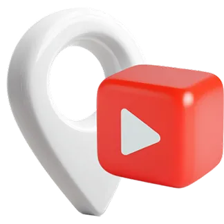 유튜브 영상 지도에 연동